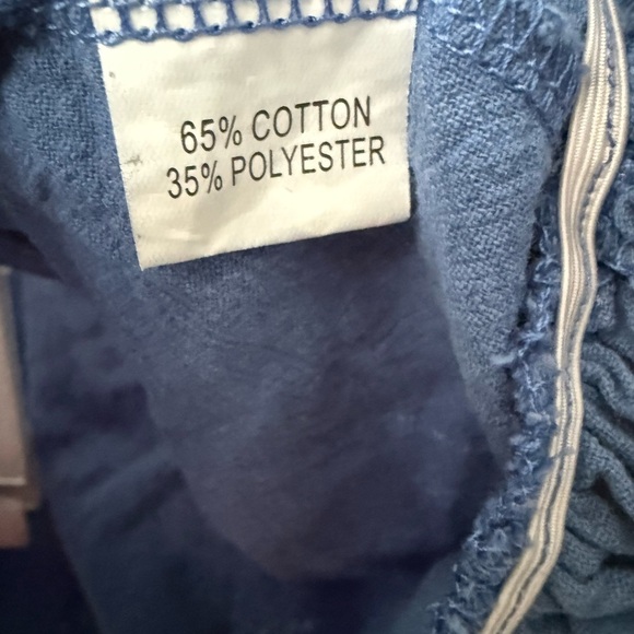 Fancyinn Blue Ruffled Jumpsuit - Picture 9 of 9